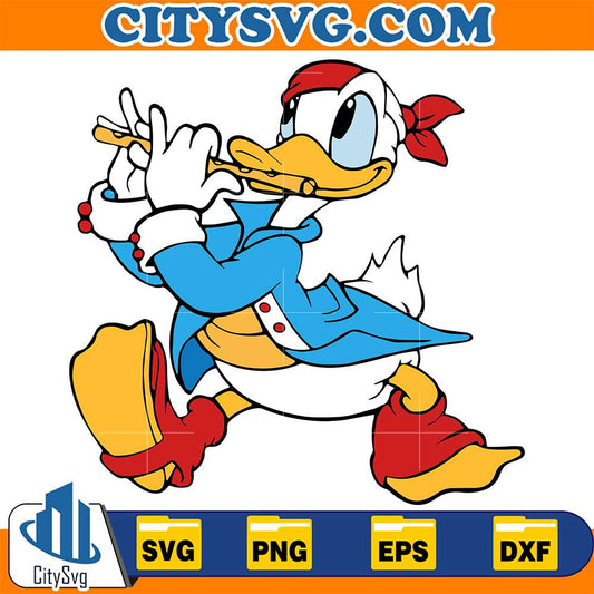Donald-Duck-Cruise-Svg-5