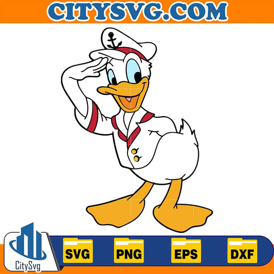 Donald-Duck-Cruise-Svg