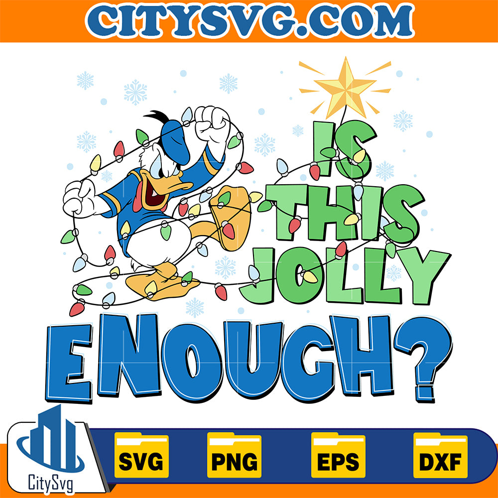 Donald-Duck-Is-This-Jolly-Enough-Christmas-Svg