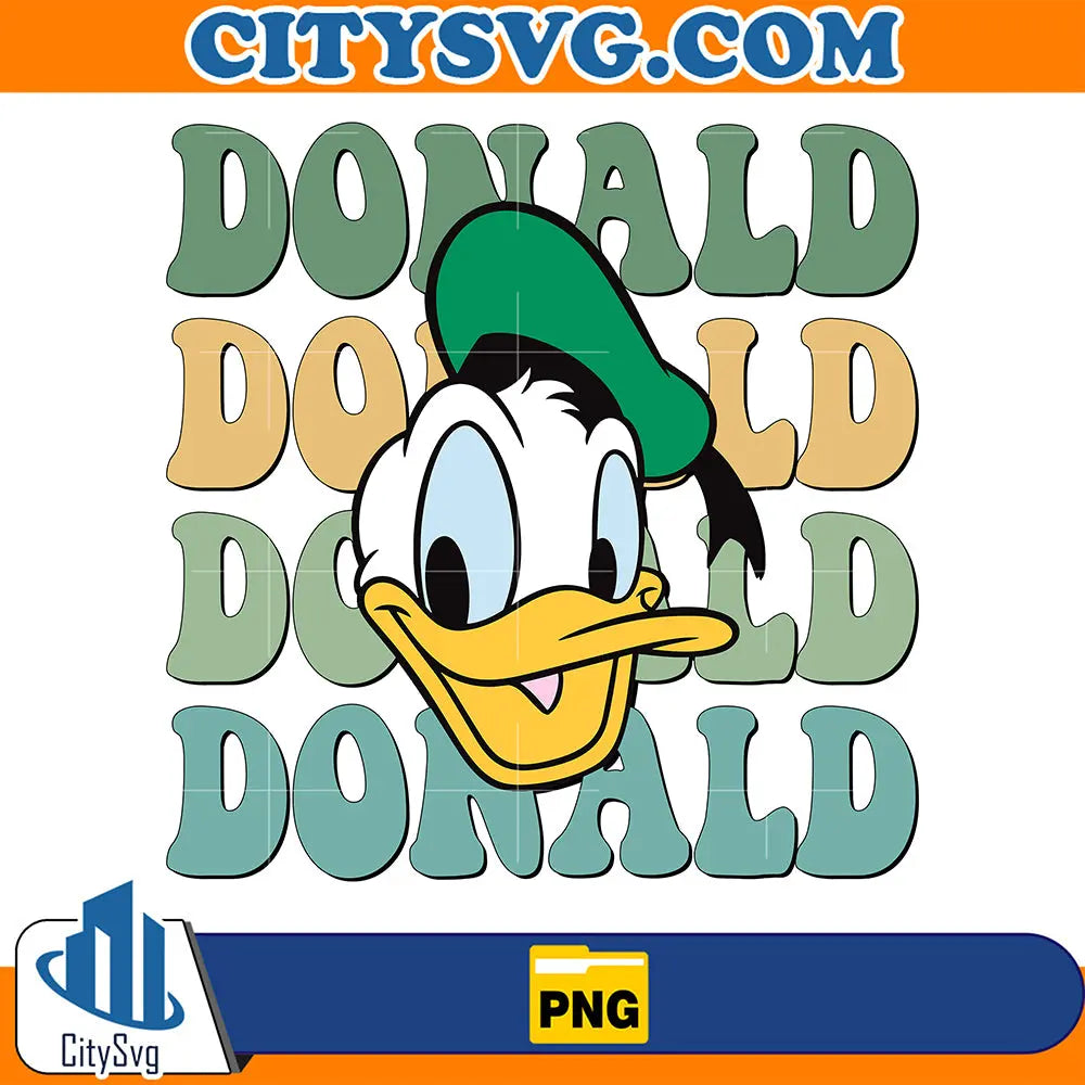 DonaldDuckStPatricksDayPng