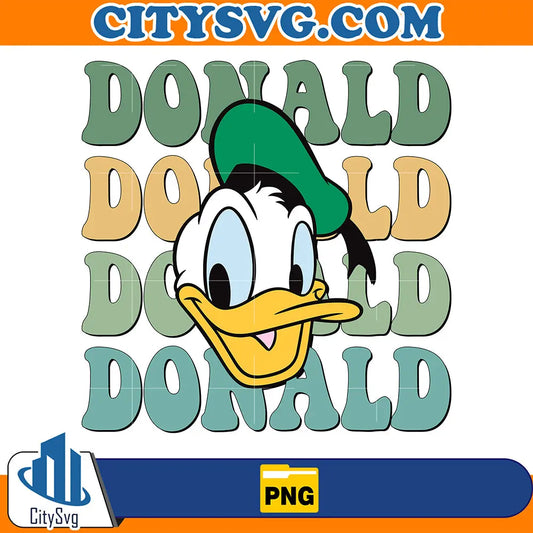 DonaldDuckStPatricksDayPng