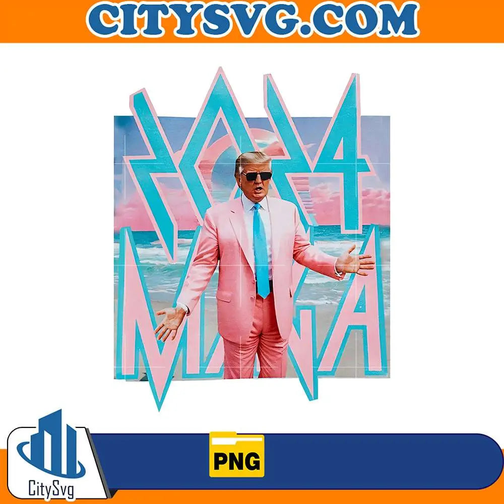 DonaldTrump2024MagaPng