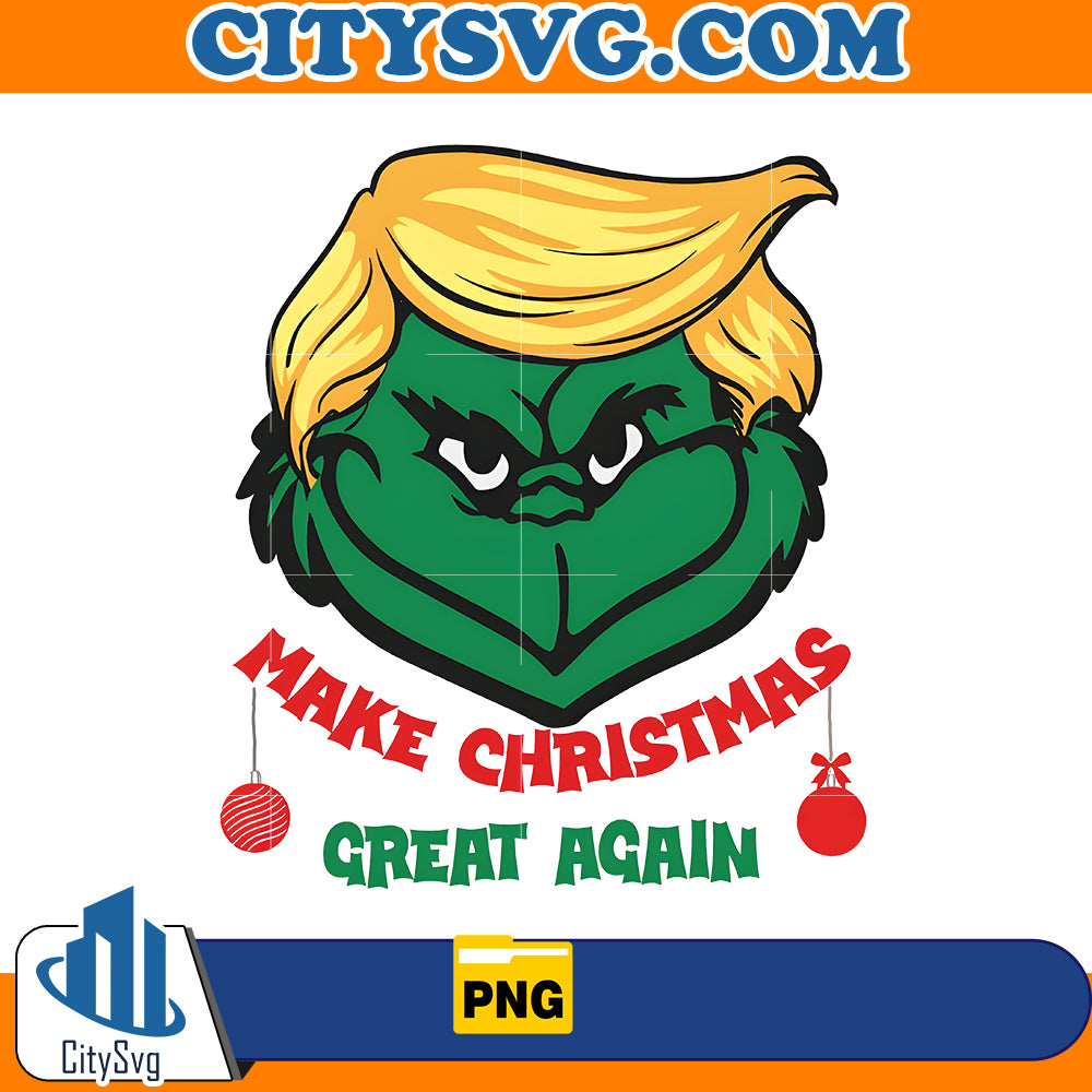 Donald Trump Make Christmas Great Again Png