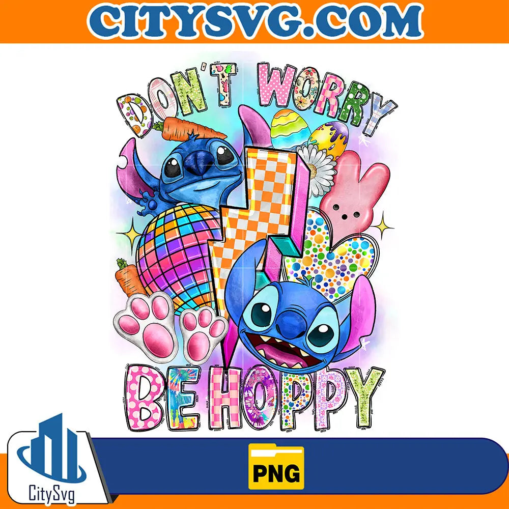 DontWorryBeHoppySublimationPng_2
