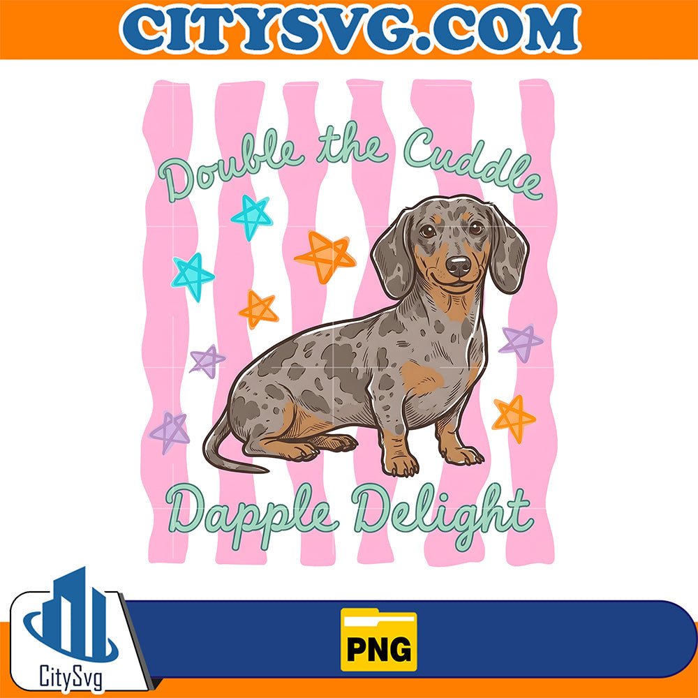 Double-The-Cuddle-Dapple-Delight-Dachshund-Png-1