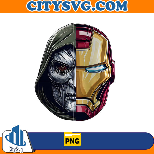 Dr. Doom and Iron Man Mask, Dr Doom Png