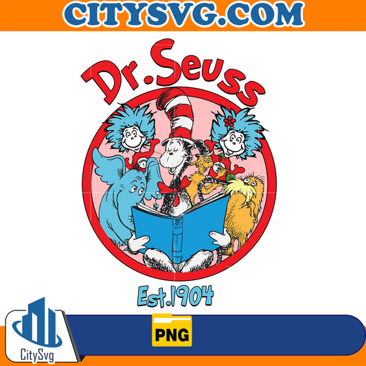 Dr. Seuss Est 1904 Png