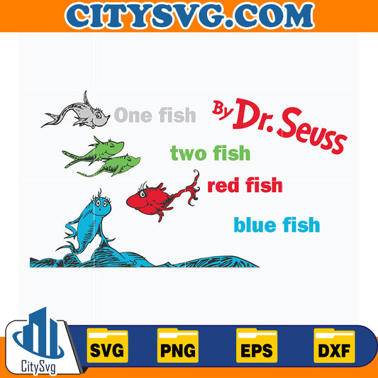 Dr.SeussOneFishTwoFishRedFishBlueFishSvg_3