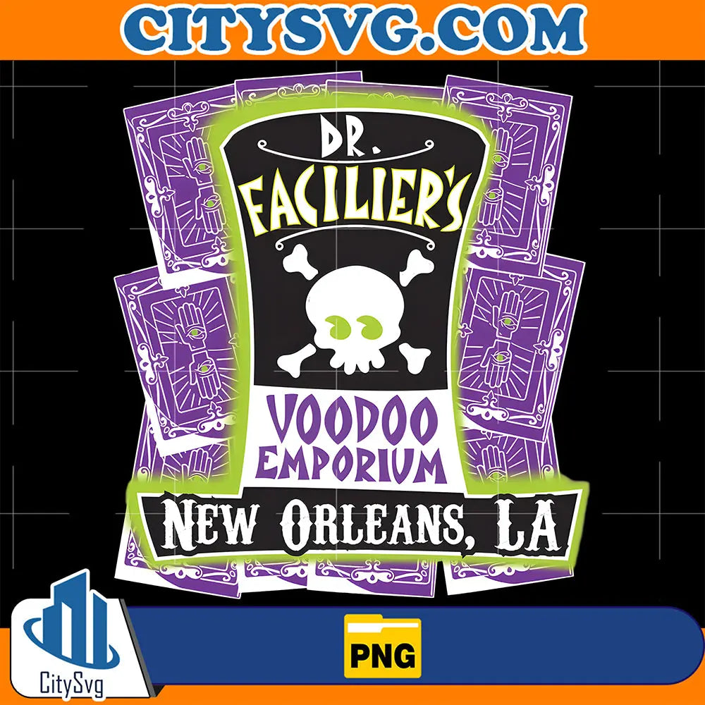 DrFacilierVoodooEmporiumPng