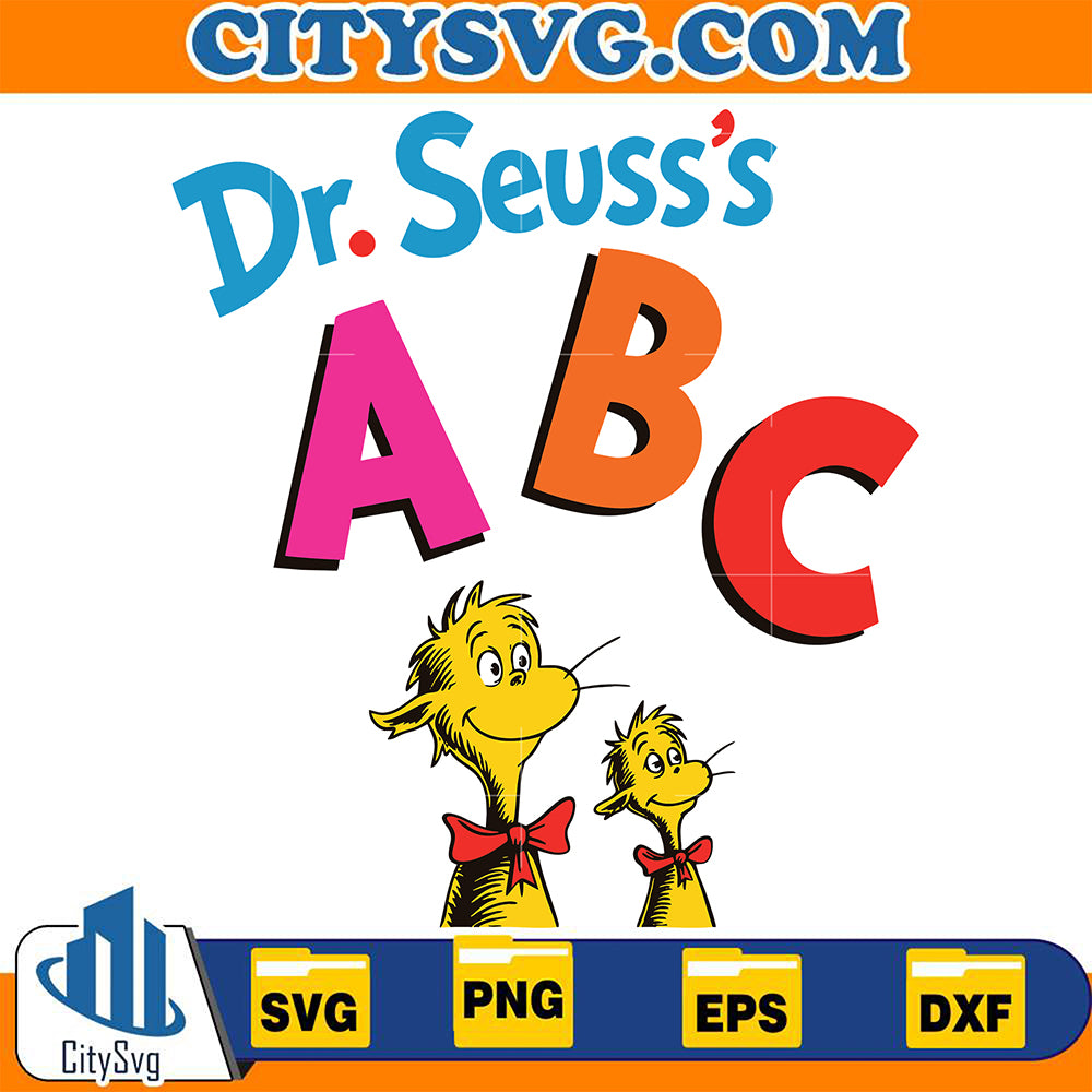 DrSeussAbcBookSvg