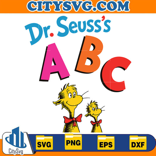 DrSeussAbcBookSvg