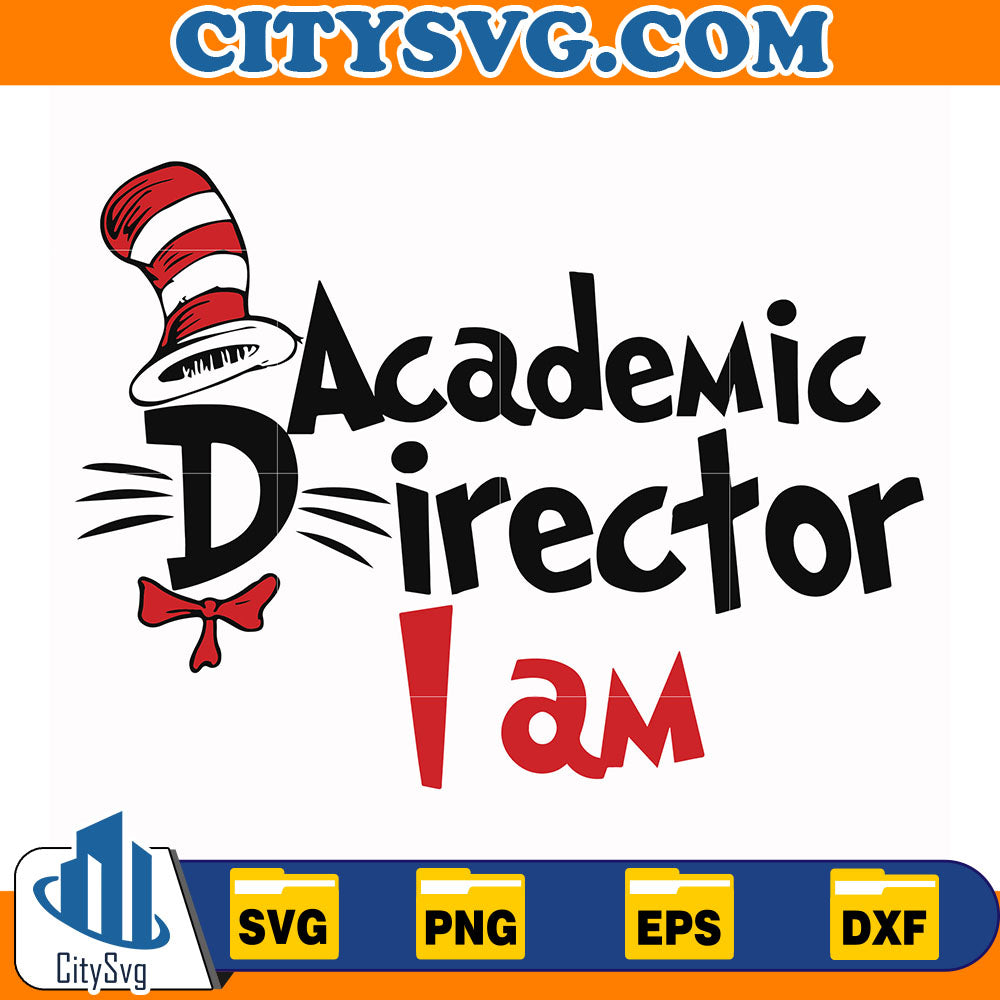 DrSeussAcademicDirectorIAmSvg