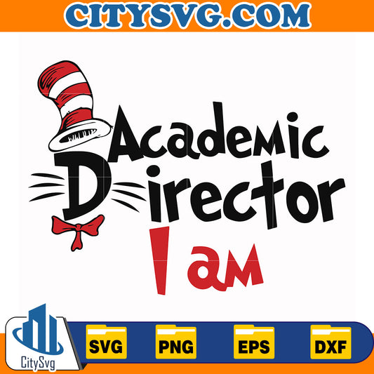 DrSeussAcademicDirectorIAmSvg