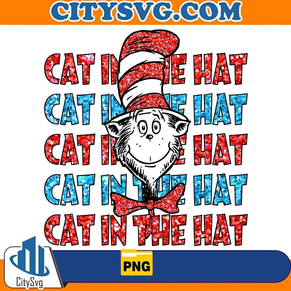 DrSeussCatInTheHatPng