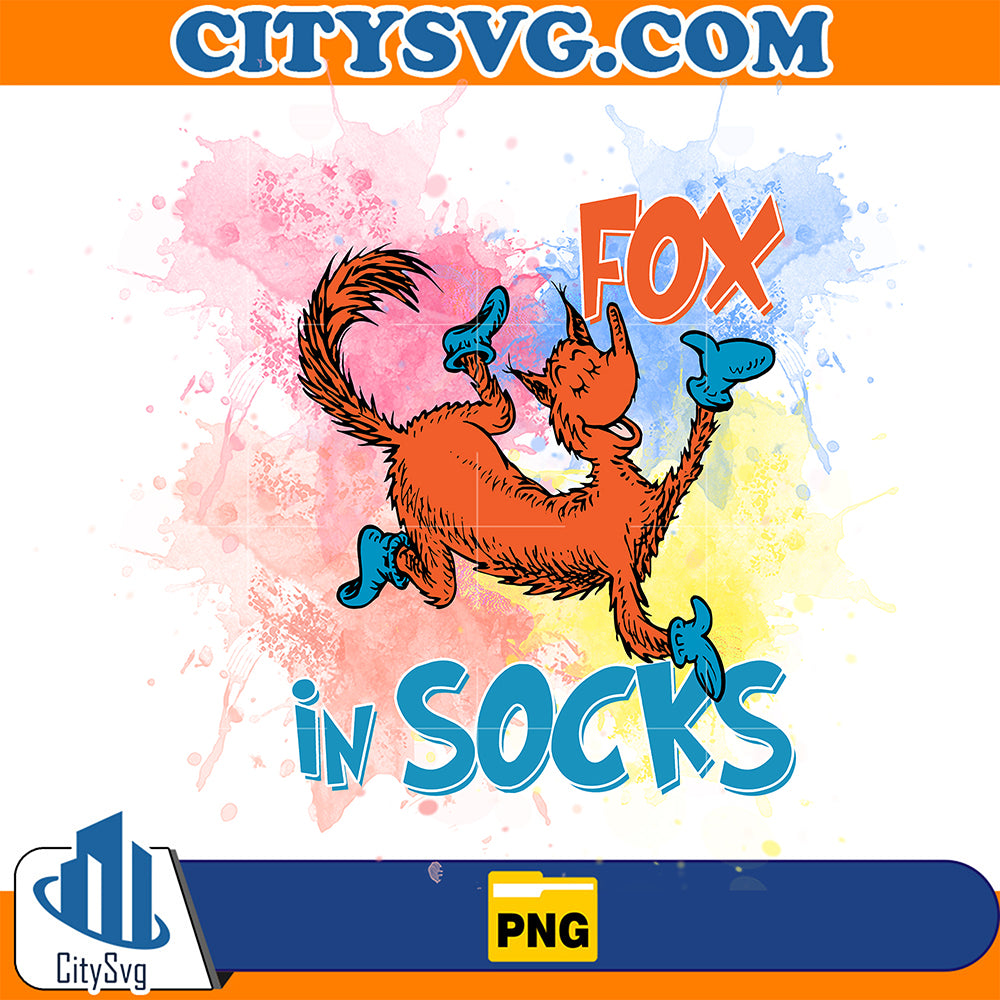 DrSeussFoxInSocksPng_2