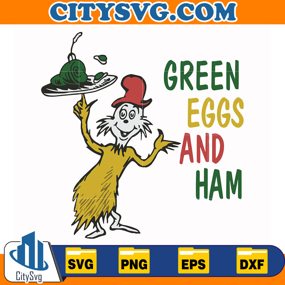 DrSeussGreenEggsAndHamSvg_1