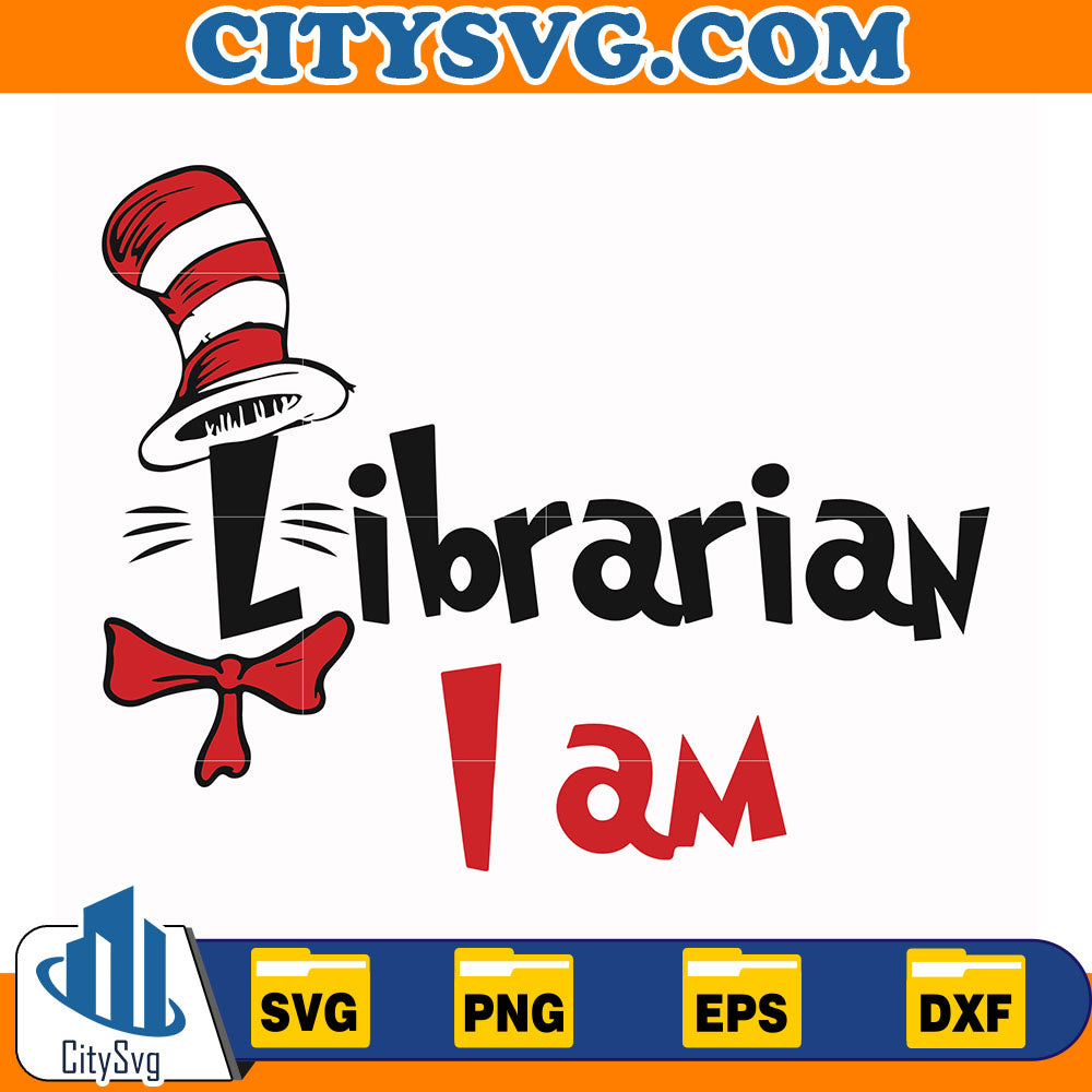 DrSeussLibrarianIAmSvg