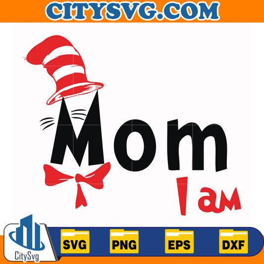 DrSeussMomIAmSvg