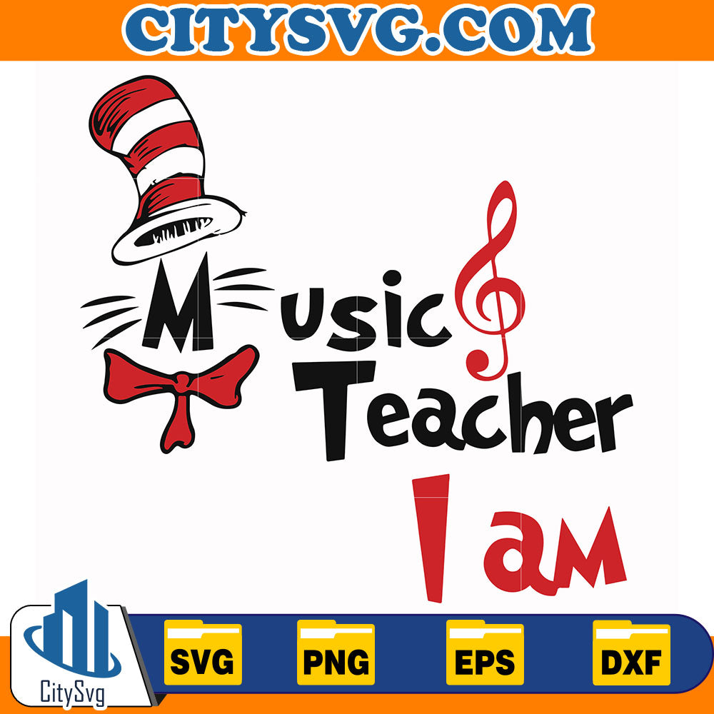 DrSeussMusicTeacherIAmSvg