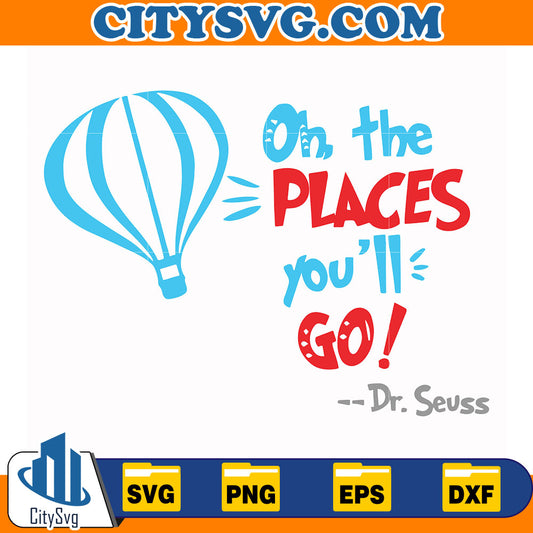 DrSeussOhThePlacesYou_llGoSvg