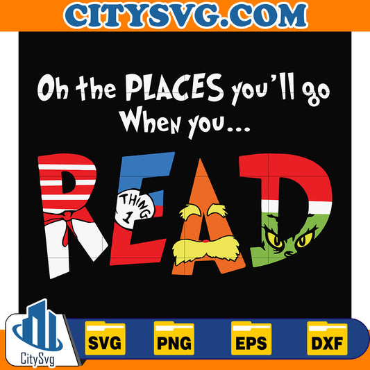 DrSeussOhThePlacesYou_llGoWhenYouReadSvg_1