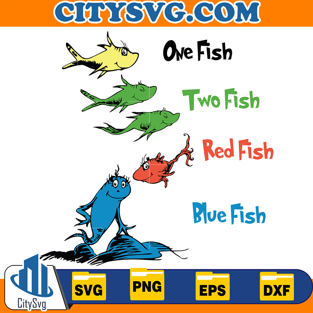 DrSeussOneFishTwoFishRedFishBlueFishSvg_4