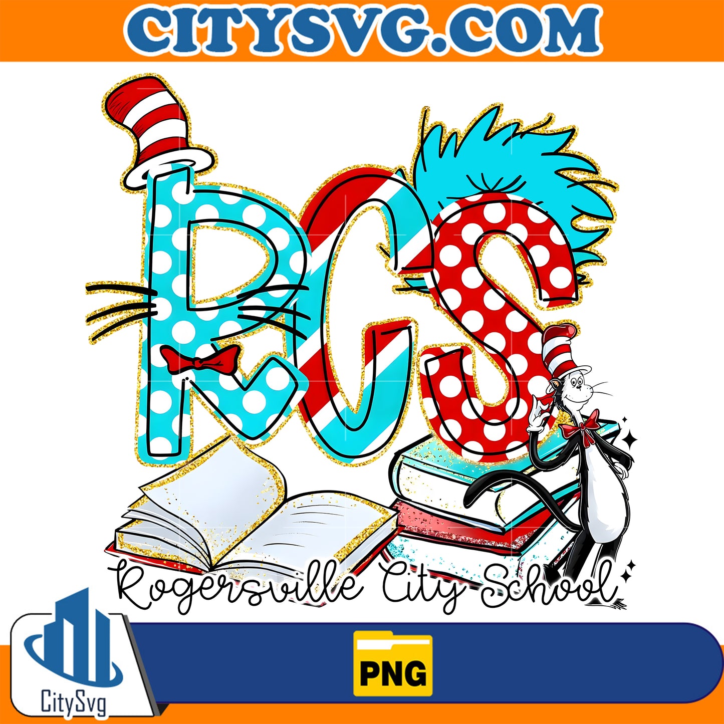 DrSeussRCSRogersvilleCitySchoolPng