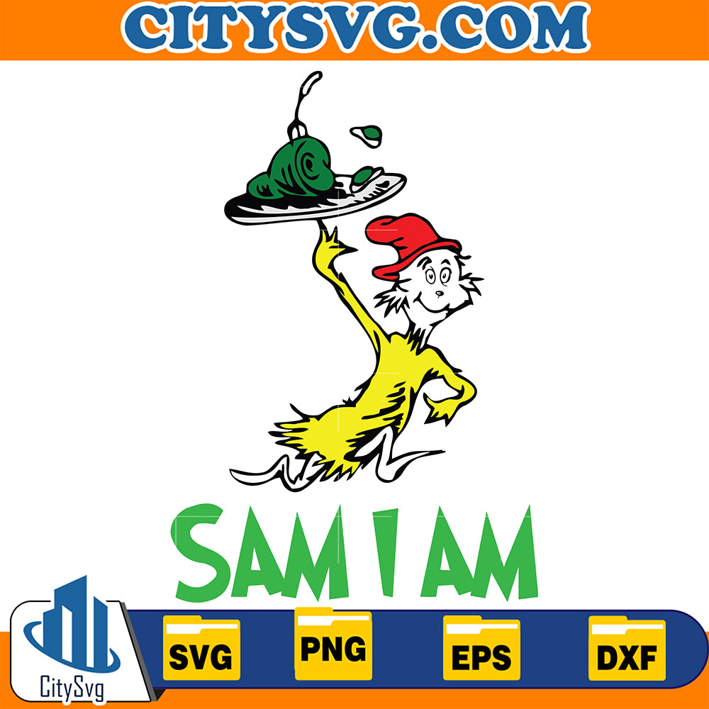 DrSeussSamIAmSvg