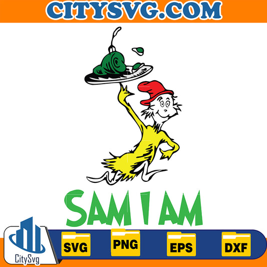 DrSeussSamIAmSvg