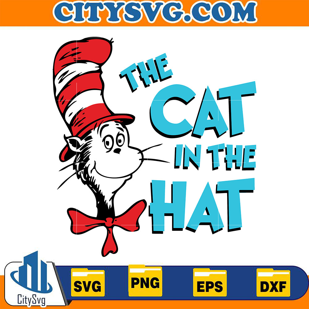 DrSeussTheCatInTheHatSvg_2