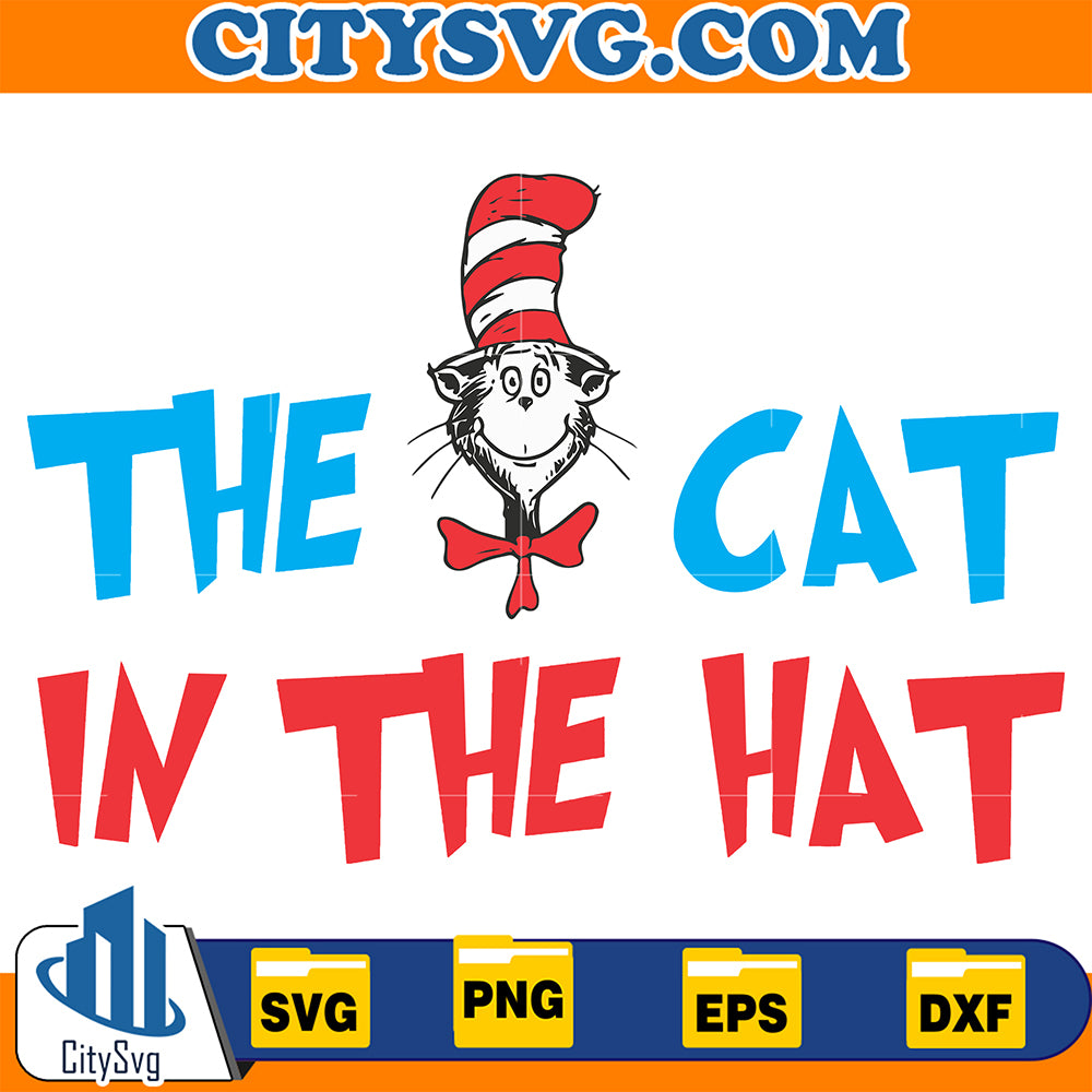 DrSeussTheCatInTheHatSvg_3