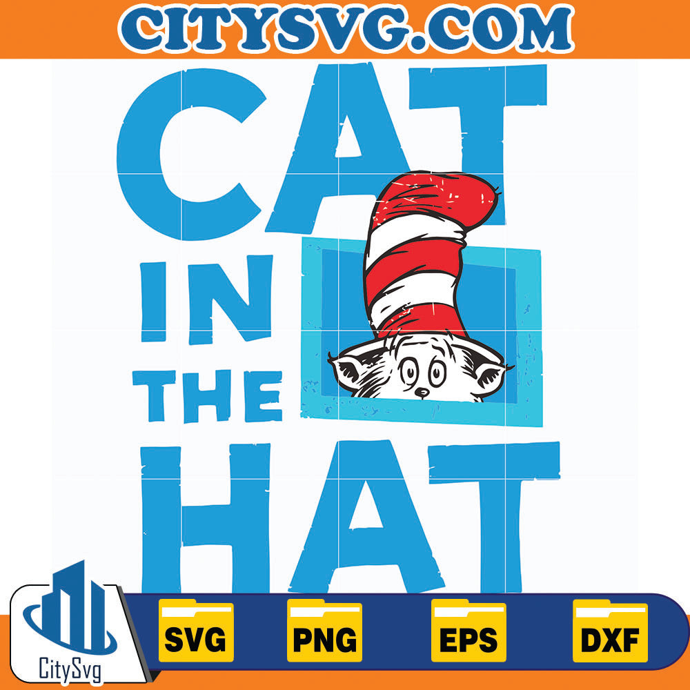 DrSeussTheCatintheHatSvg_1