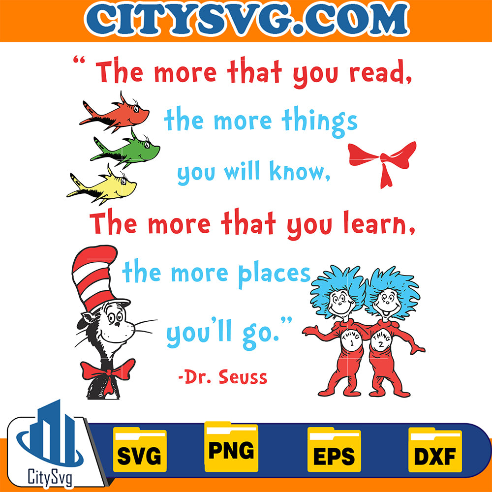 DrSeussTheMoreThatYouReadSvg