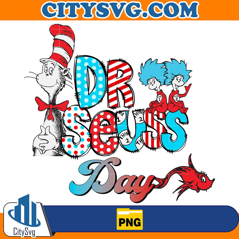 DrSeussThing1Thing2DayPng