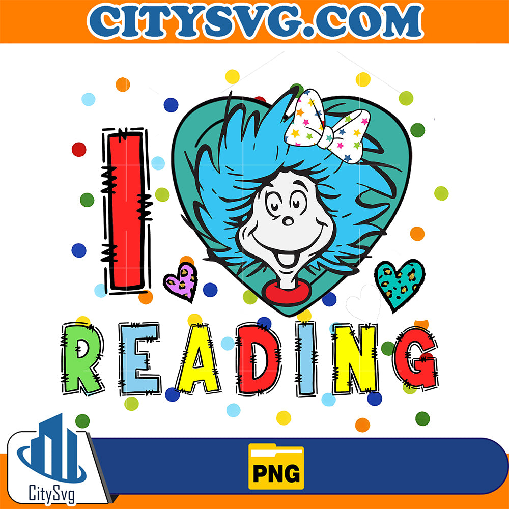 DrSeussThingILoveReadingPng