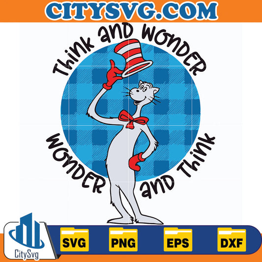 DrSeussThinkAndWonderSvg