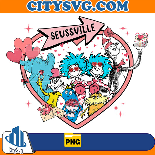 DrSeussVilleValentinePng