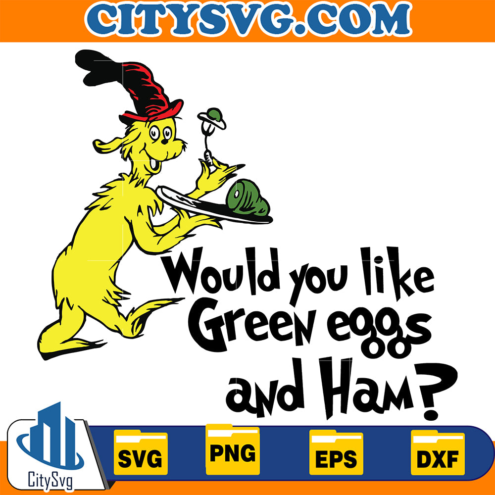 DrSeussWouldYouLikeGreenEggsAndHamSvg_1