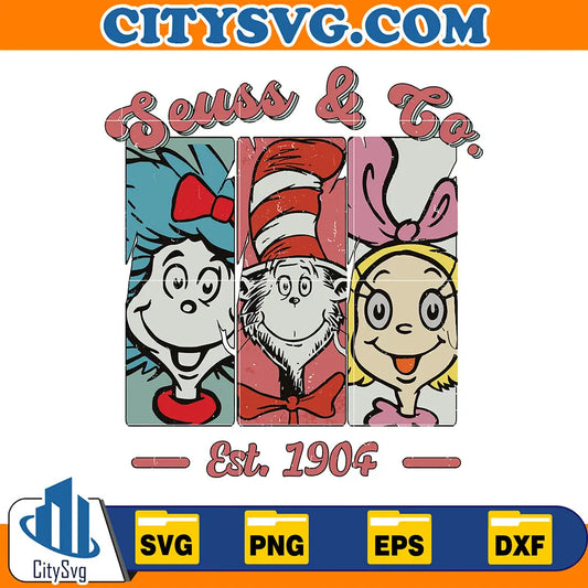 DrSeuss_Co.Est.1904Svg