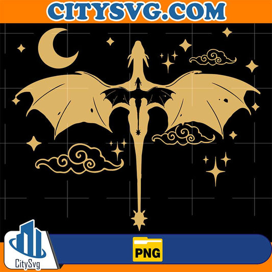 Dragon-Fourth-Wing-Png-4