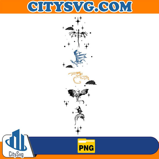 Dragon-Fourth-Wing-Png