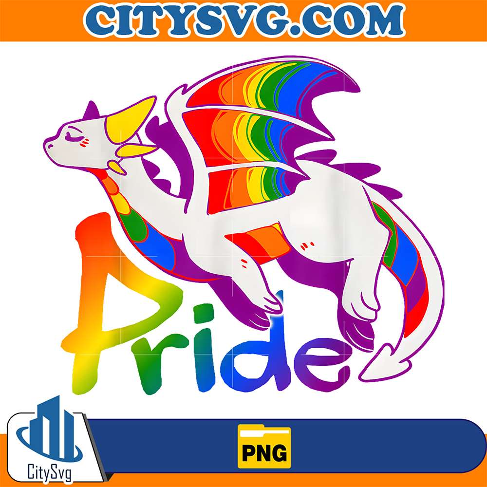 Dragon-LGBT-Gay-Pride-LGBTQ-Pride-Rainbow-Flag-Png