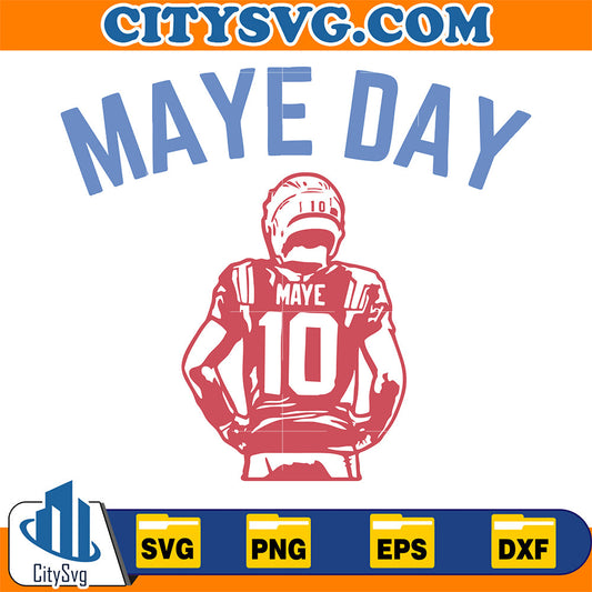 Drake-Maye-Day-Svg