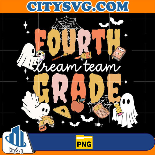 Dream-Team-4th-Grade-Teacher-Halloween-Png