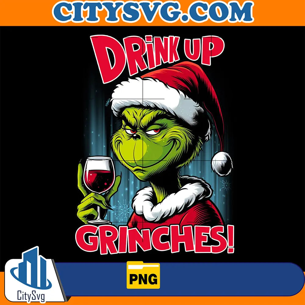DrinkUpGrinchesChristmasPng
