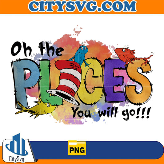 Oh The Places You'll Go Png