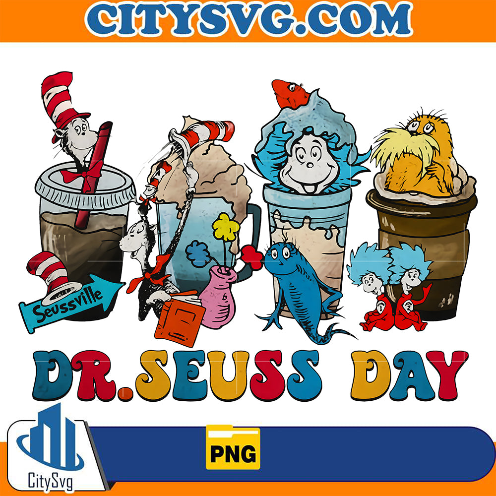 Dr Seuss Day Cup Png