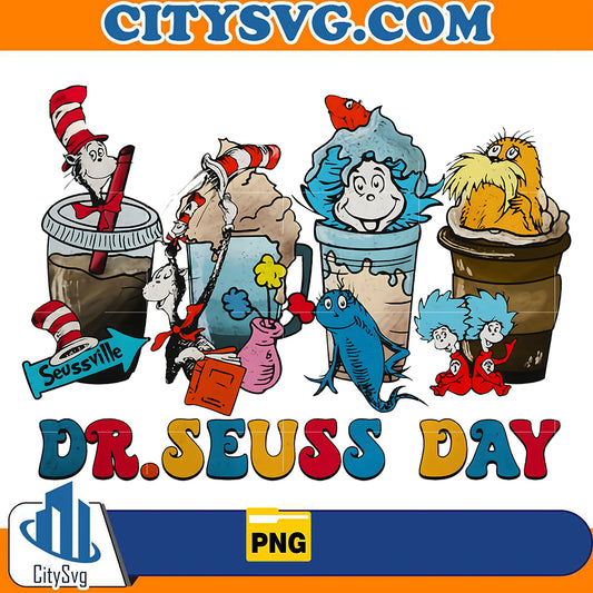 Dr Seuss Day Cup Png