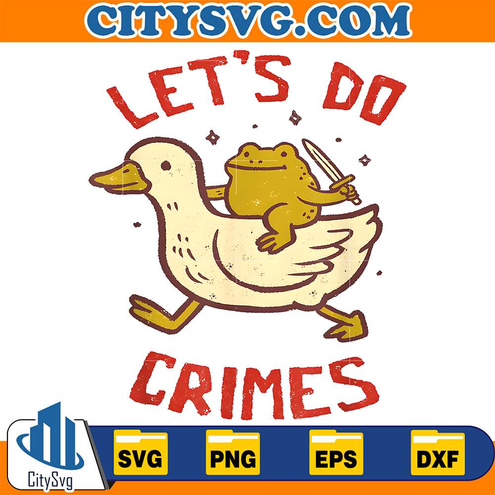 Duck-Frog-Let-s-Do-Crimes-Svg