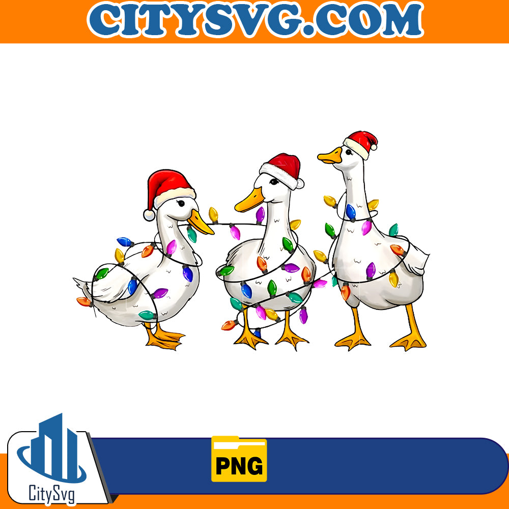 Duck Christmas Png